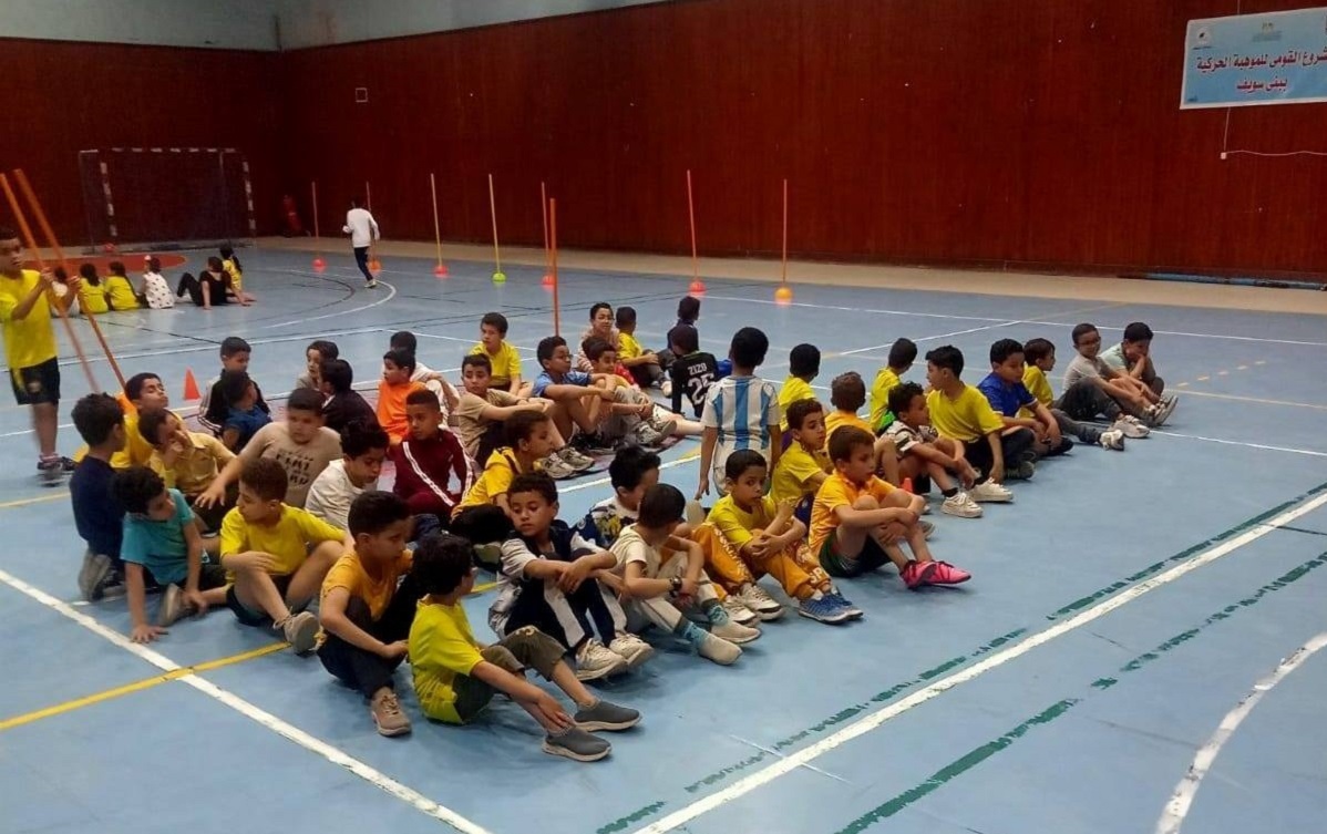 تواصل فعاليات المشروع القومي للموهبة الحركية